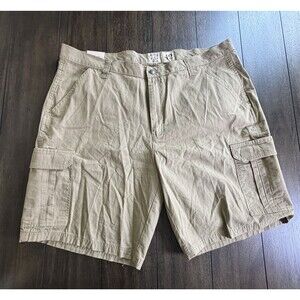 Red Head Brand Men Cargo Ripstop Shorts Hiking Pockets Fishing Size 42 NWT!